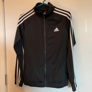 Adidas track zip jacket